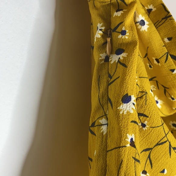 Long sleeve bohemian shirt with flare long sleeves - Picture 5 of 5